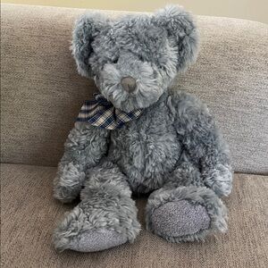 “Stormy”Blue-Gray Plush Bear from Russ